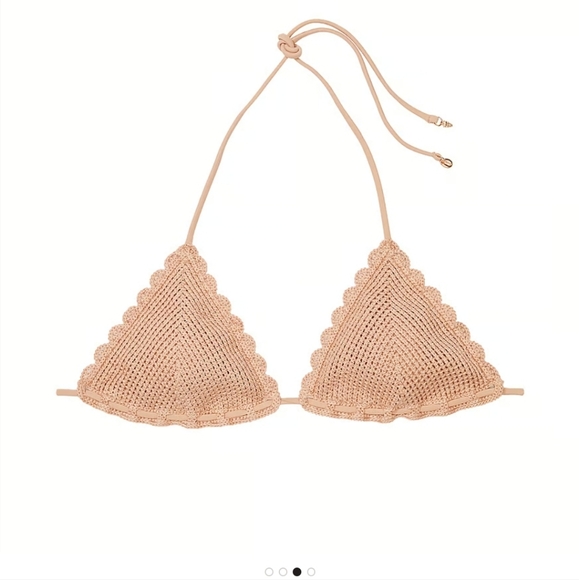 Victoria Secret NWTs Crochet String Bikini - Picture 3 of 6